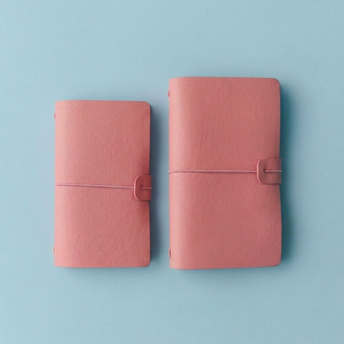 The Momento Pair in Rose, Pocket and Classic