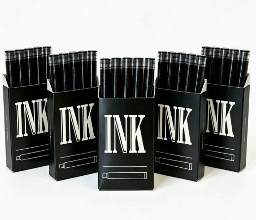 Momento Fountain Pen Ink - cartridge detail
