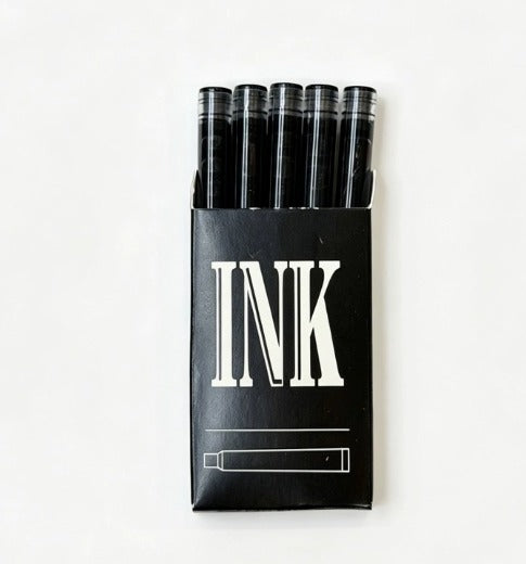 Momento Fountain Pen Ink - Black