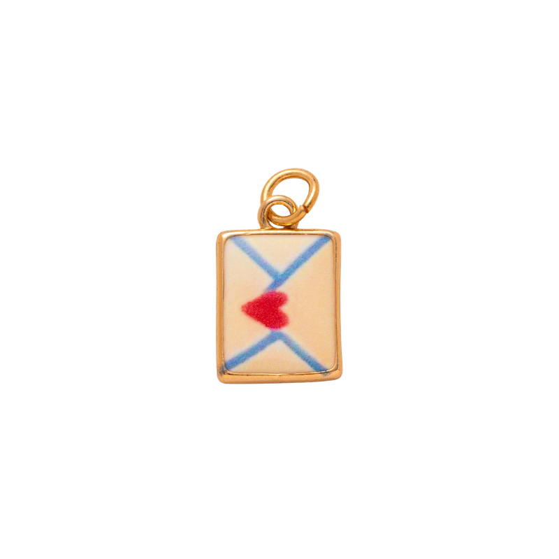 Handmade Love Letter Charm