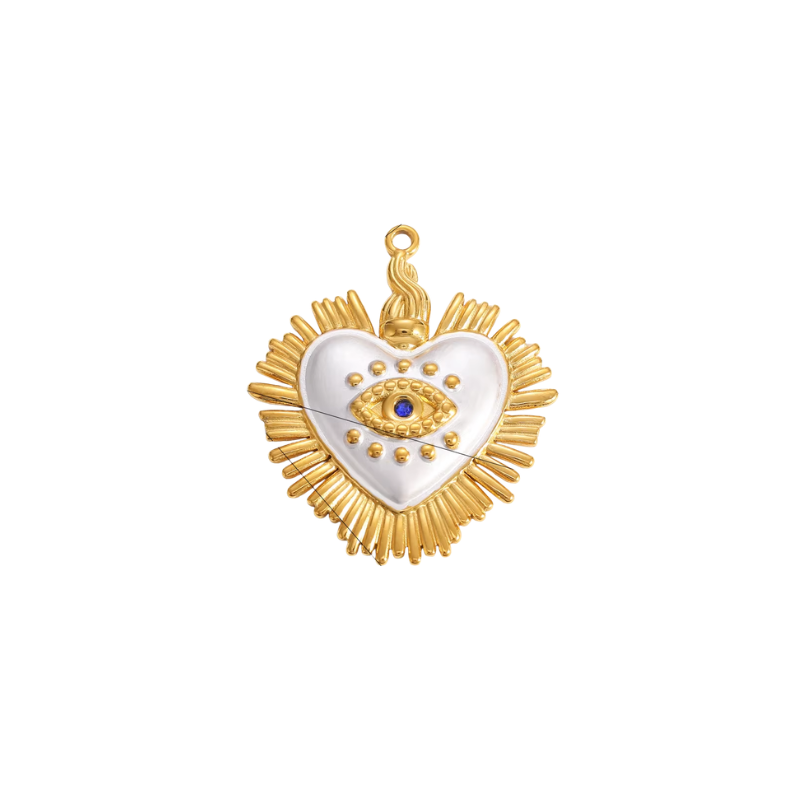 Reign Charm - 18k Gold Plated