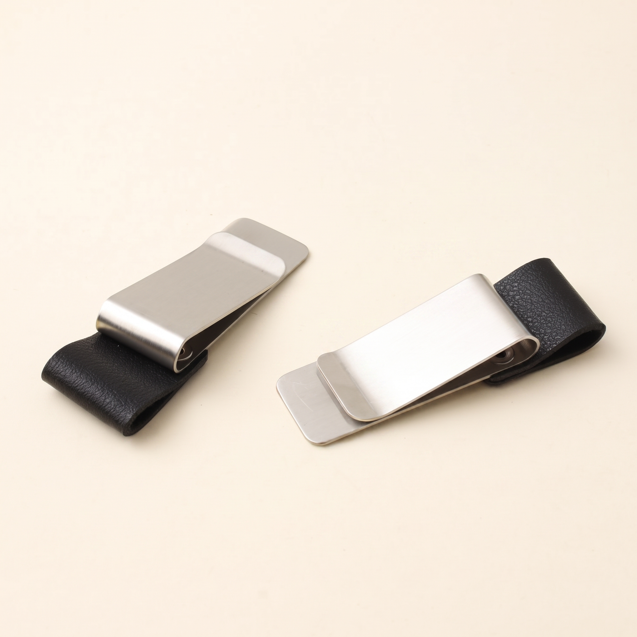 The Pen Clip - Silver / Black