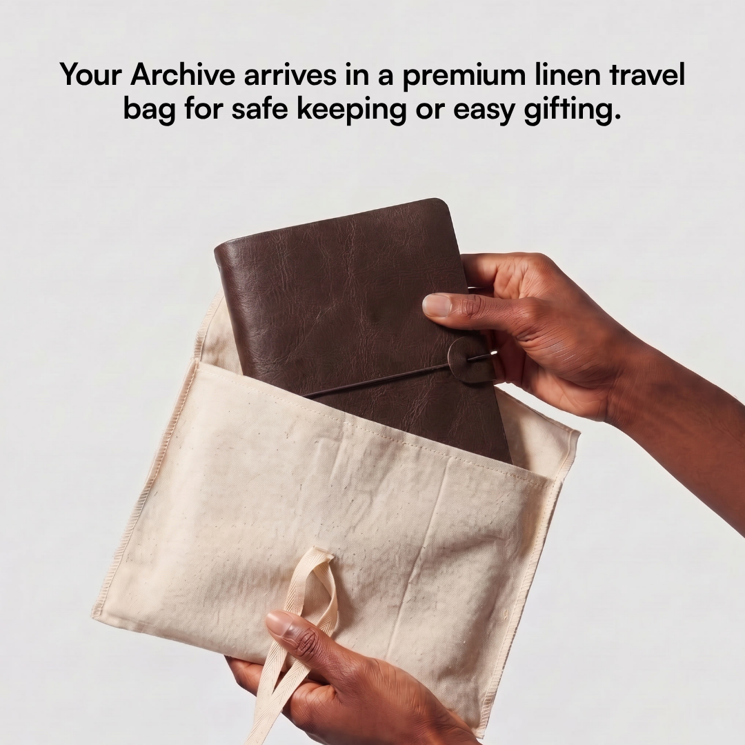 The Momento Traveler's Journal