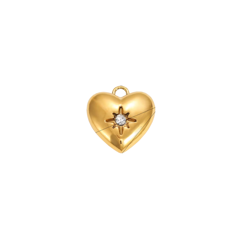 Beck Charm - 18k Gold Plated