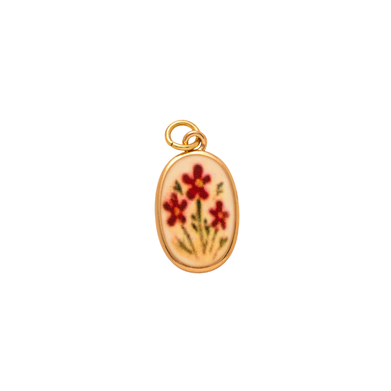 Handmade Gemma Charm
