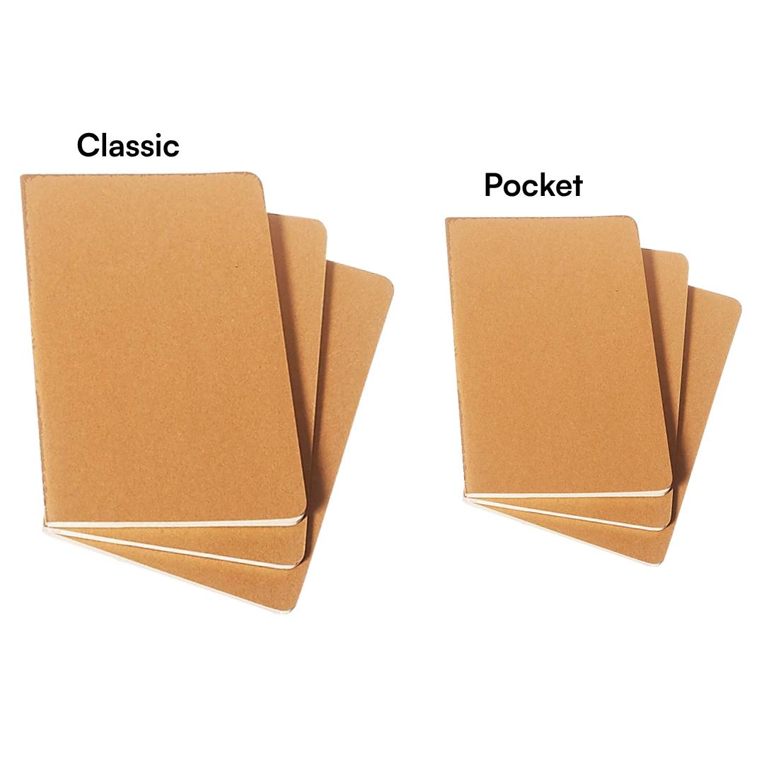 Momento Refill Insert 6-Pack — 3 Classic and 3 Pocket inserts