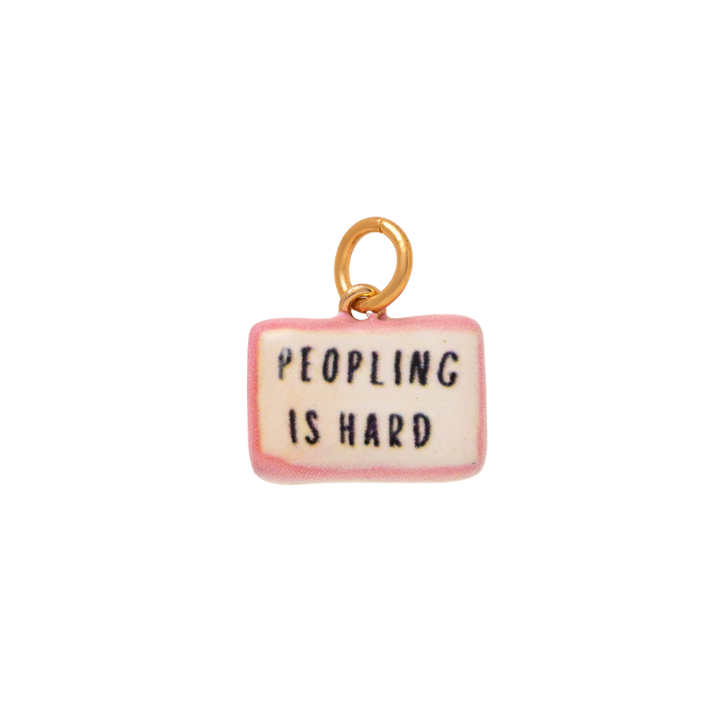 Handmade Peopling Charm