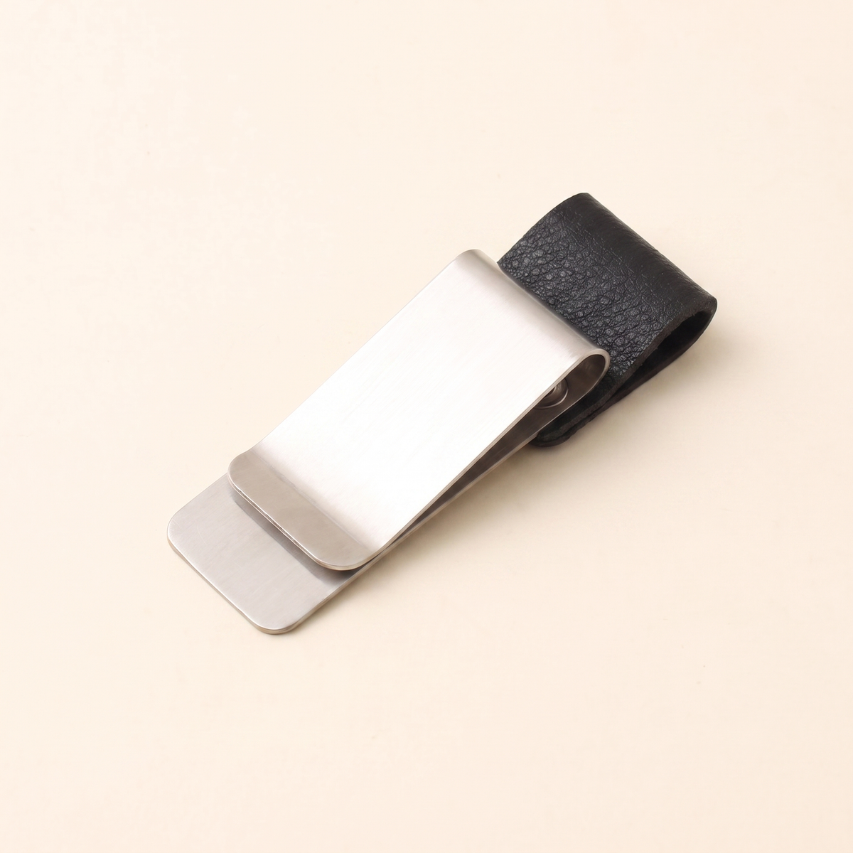 The Pen Clip - Silver / Black