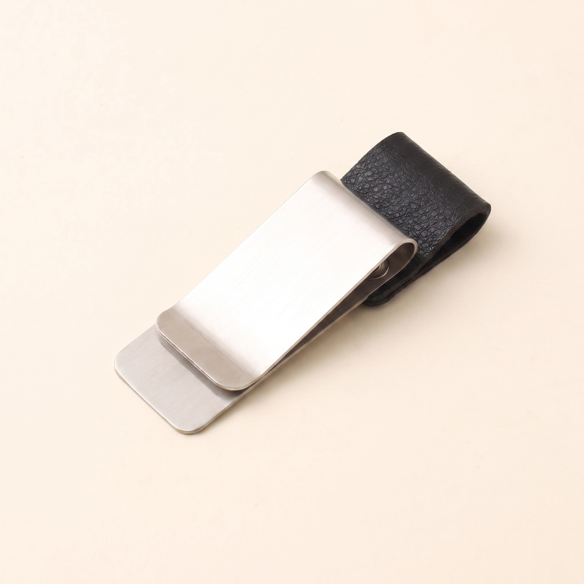 The Pen Clip - Silver / Black