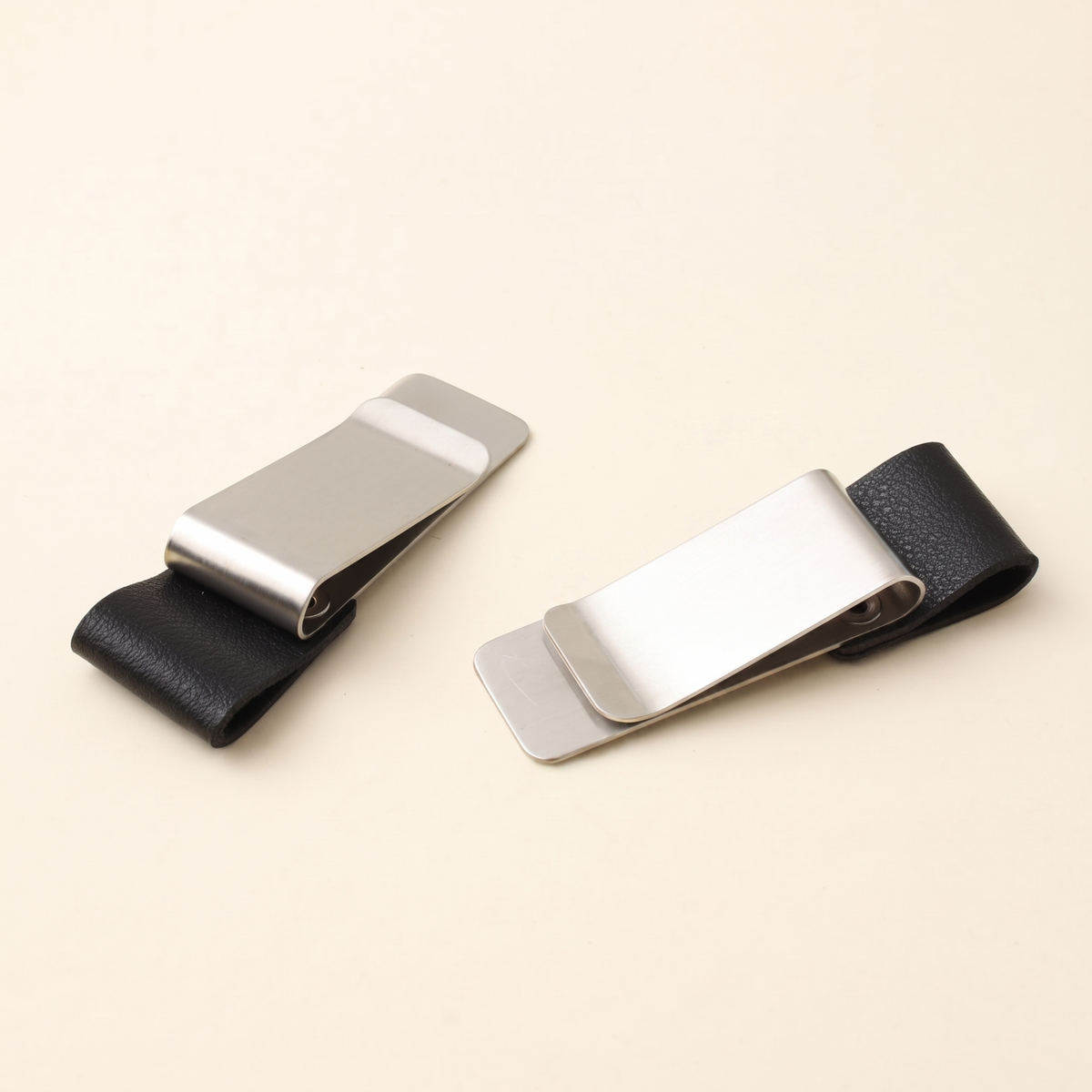 The Pen Clip - Silver / Black