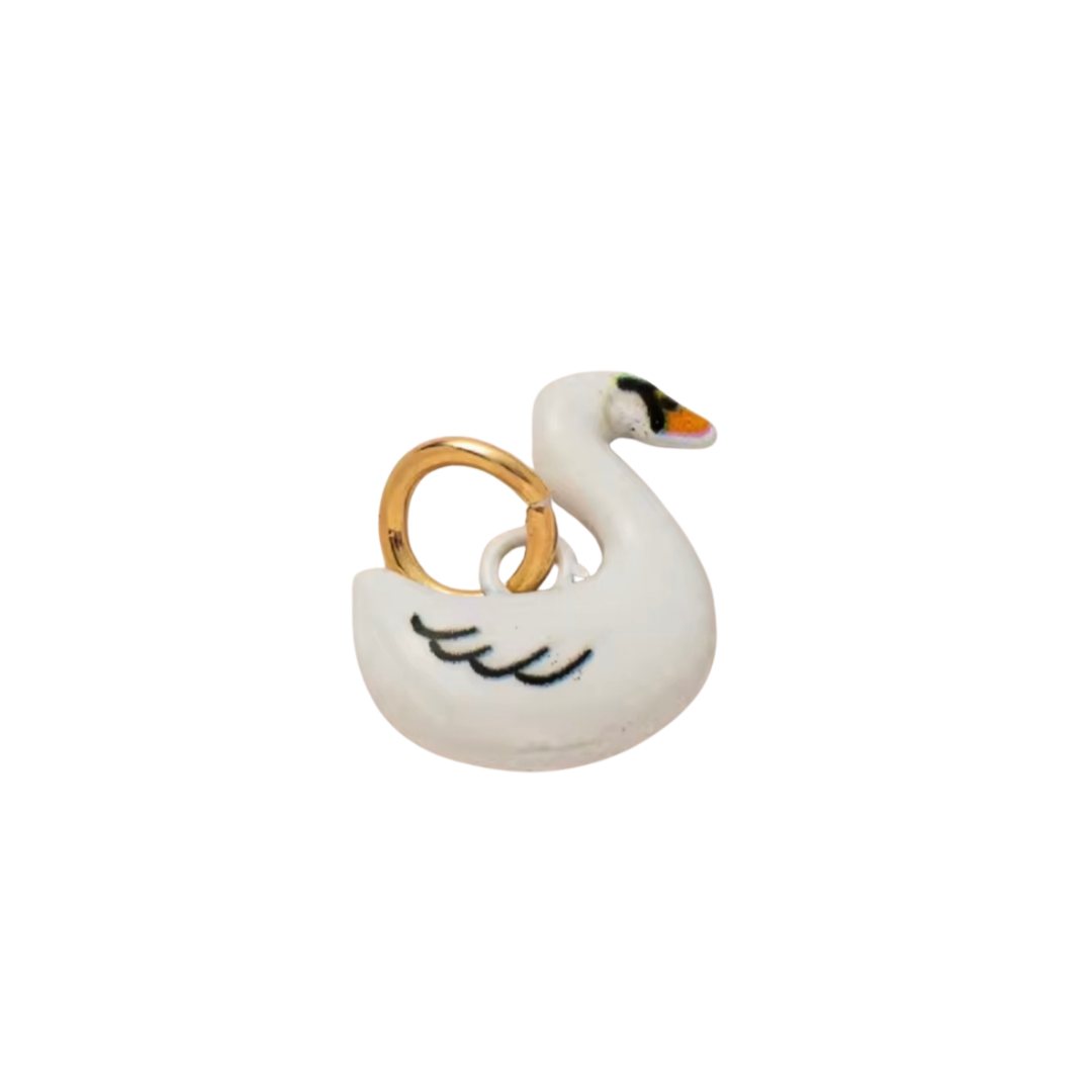 Swan Charm