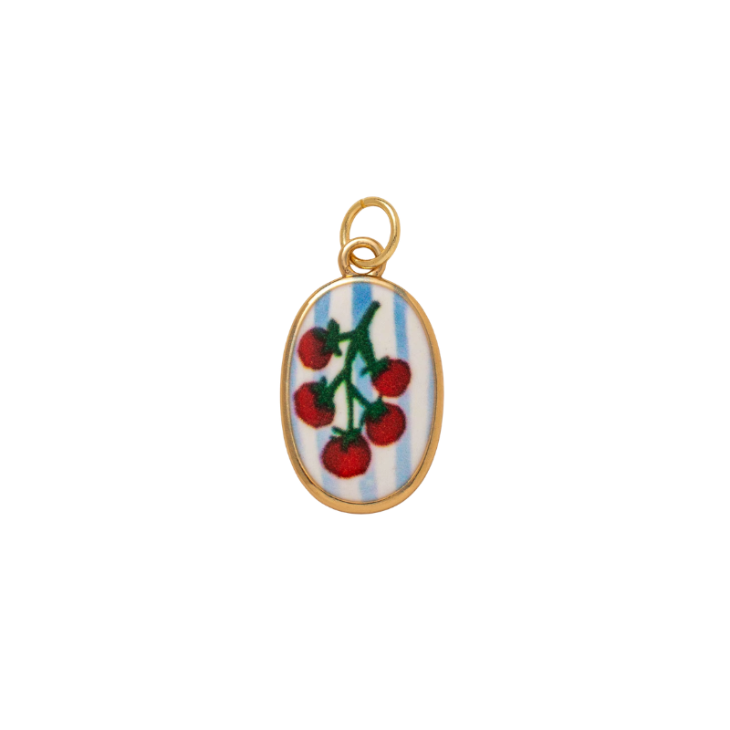 Handmade Tomato Vine Charm