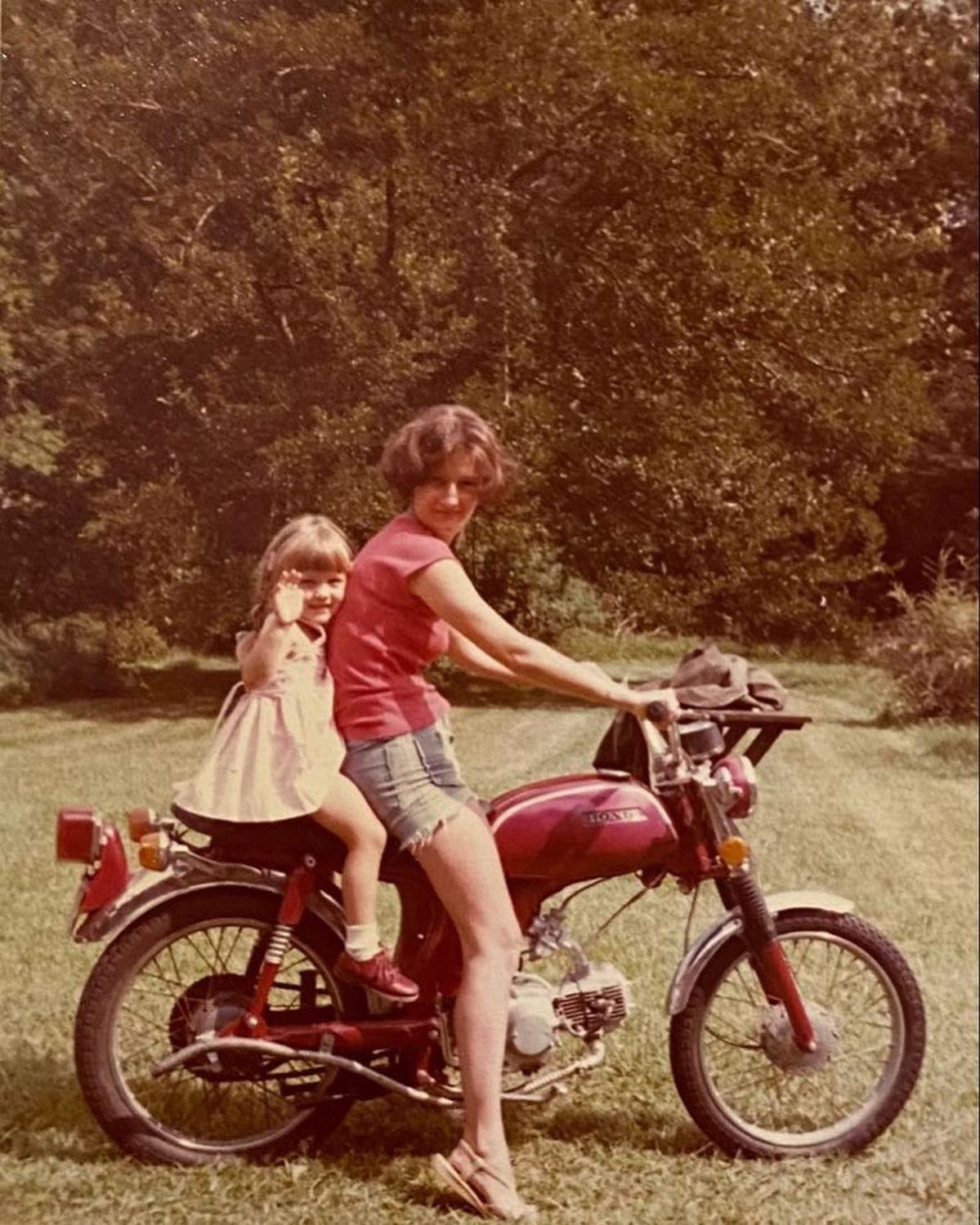 Debbie, years ago